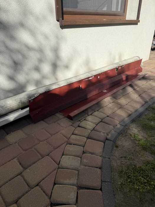 Markiza duża elektryczna 340cm