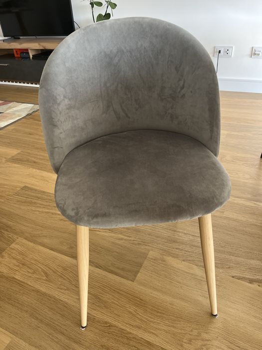 Cadeiras veludo SKLUM