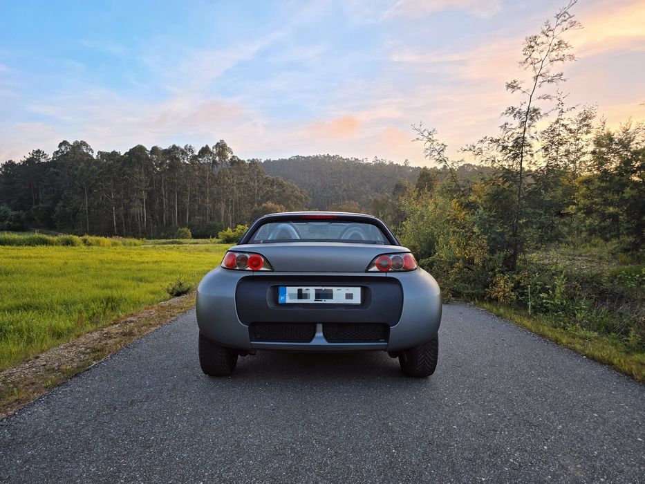 Smart Roadster Caixa Automática