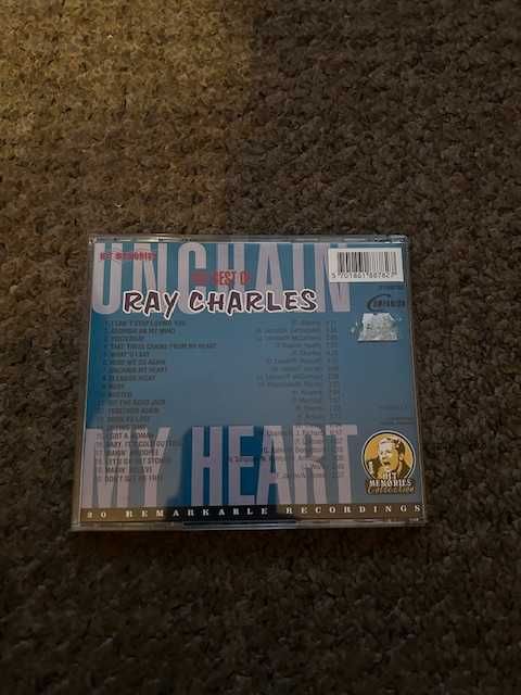 Ray Charles – Unchain My Heart The Best Of [CD]