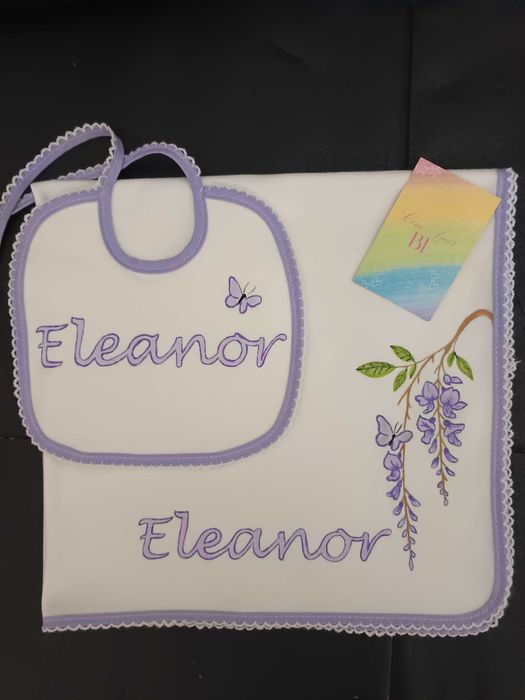 Artigos de bebé personalizados