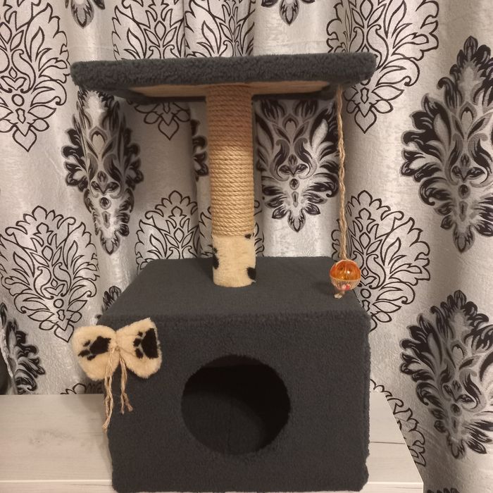 Новый домик когтеточка