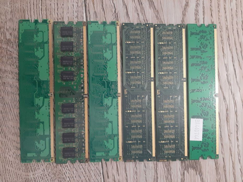 Платы оперативной памяти Goob Ram на 1 и 2gb