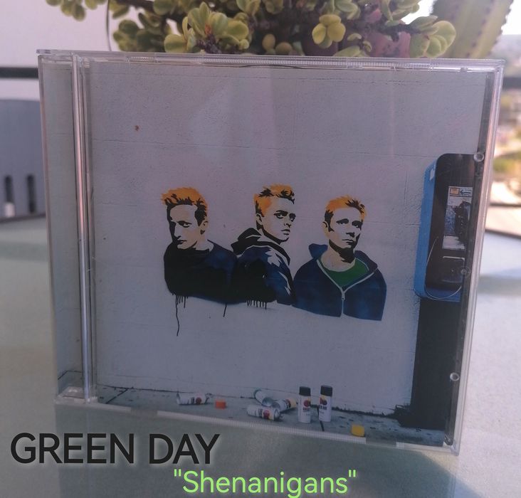 GREEN DAY - Shenanigans (Cd)