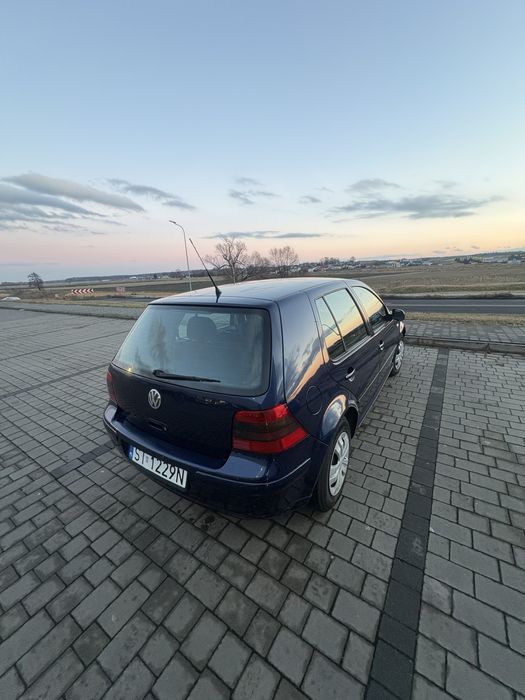 Volkswagen Golf 2001 benzyna+LPG