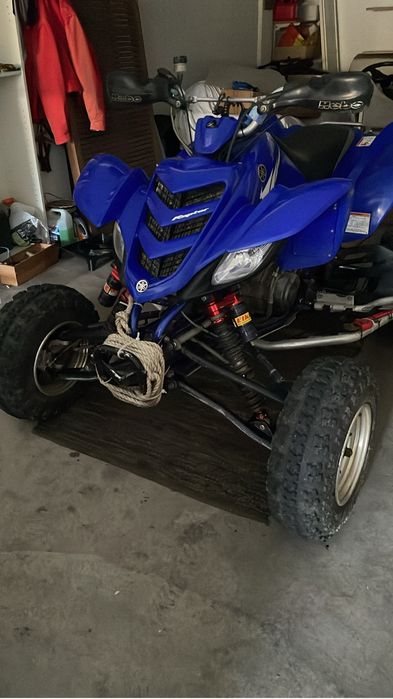 Moto 4 Yamaha Raptor 660