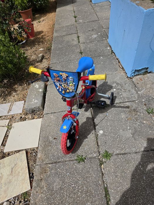 Bicicleta de criança