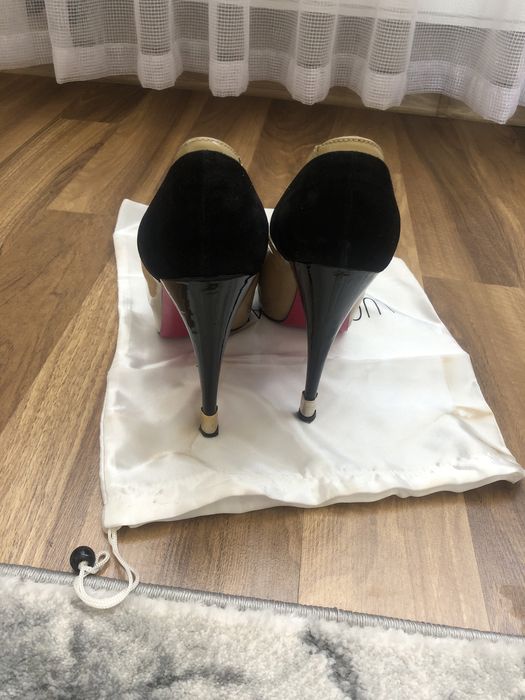 Szpilki Luciano Padovan Italy