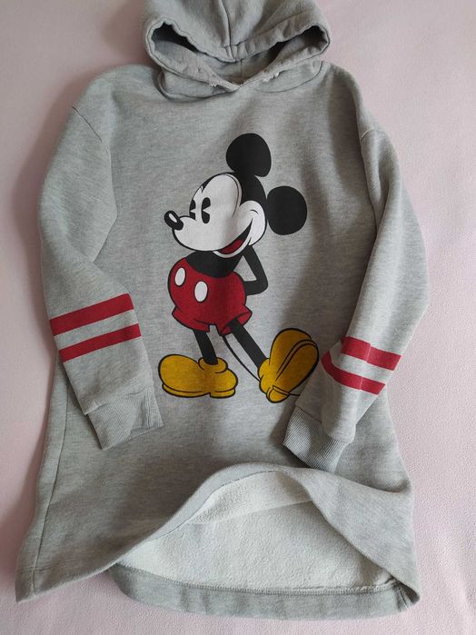 Bluza ciepła Zara Disney myszka Miki Minni