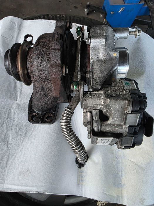 Turbosprężarka 1.5blue hdi super stan