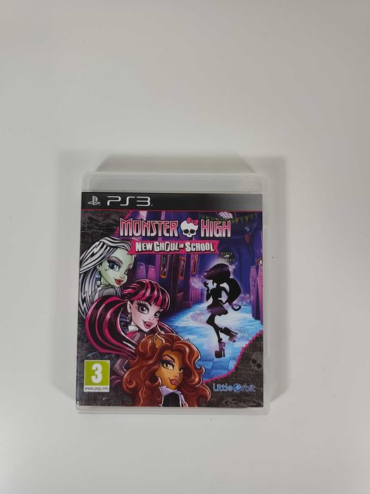 Monster High: New Ghoul in School Playstation 3