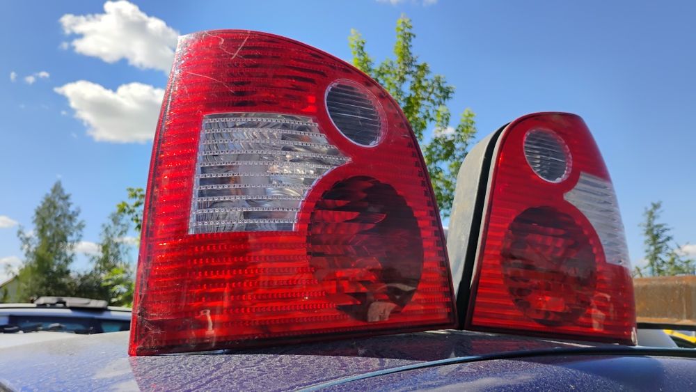 Lampy tylne volkswagen polo 9n