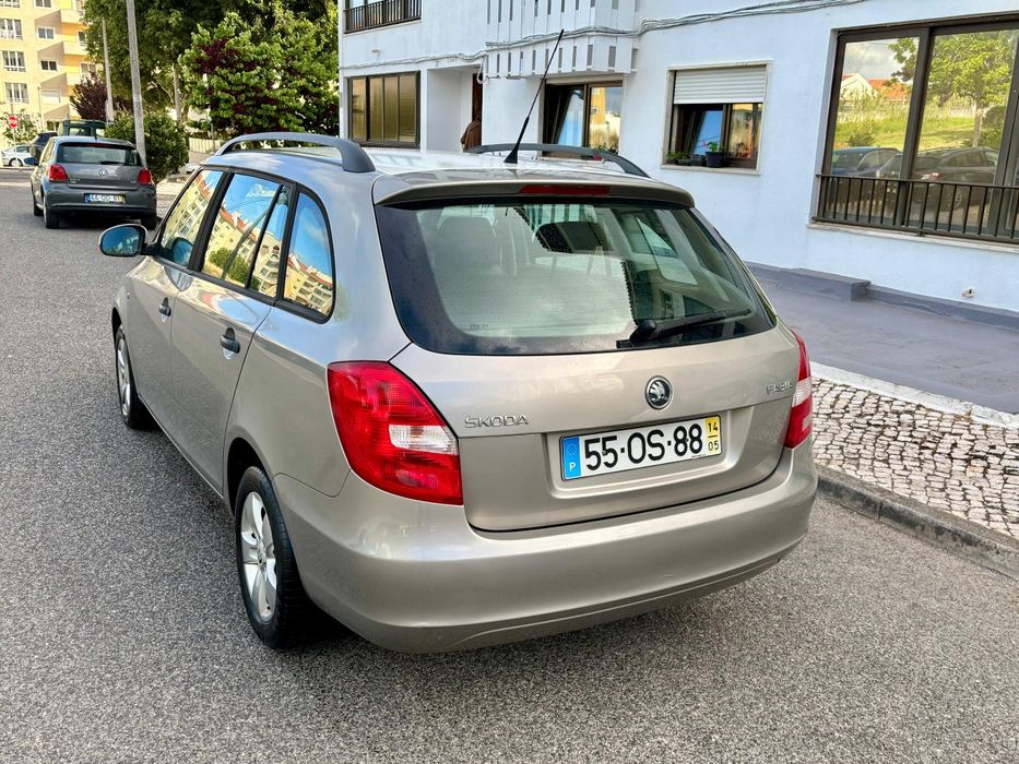 Skoda Fabia Break 1.2 Tdi (Diesel) 2014/05 Nacional