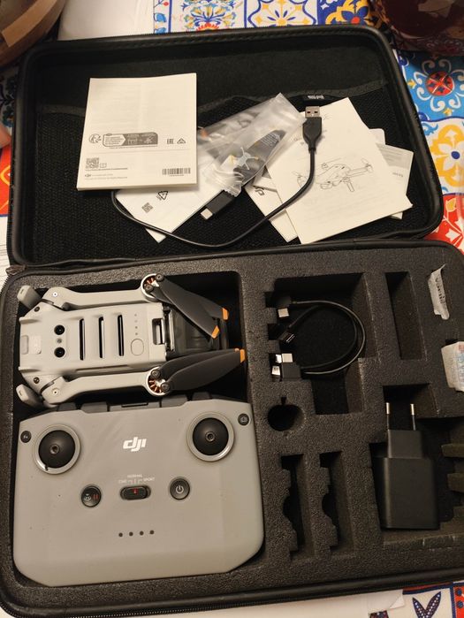 Drone Dji Mini 2 SE novo, nunca usado, garantia até 24/6/2027