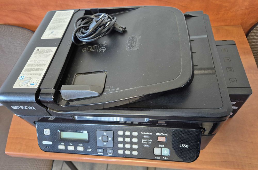 Drukarka ,urządzenie wielofunkcyjne Epson L550