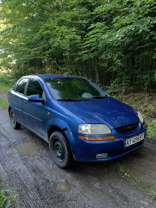 Шевроле авео 2005