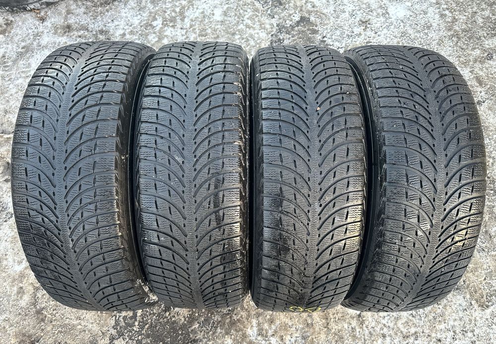 Шини 235 60 18 107H XL Michelin Latitude Alpin LA2 комплект