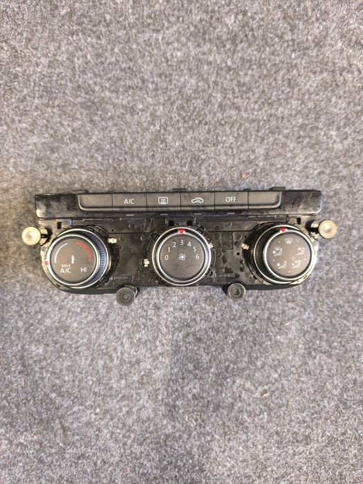 Climatronic sofagem / comando chaufagem VW GOLF VII