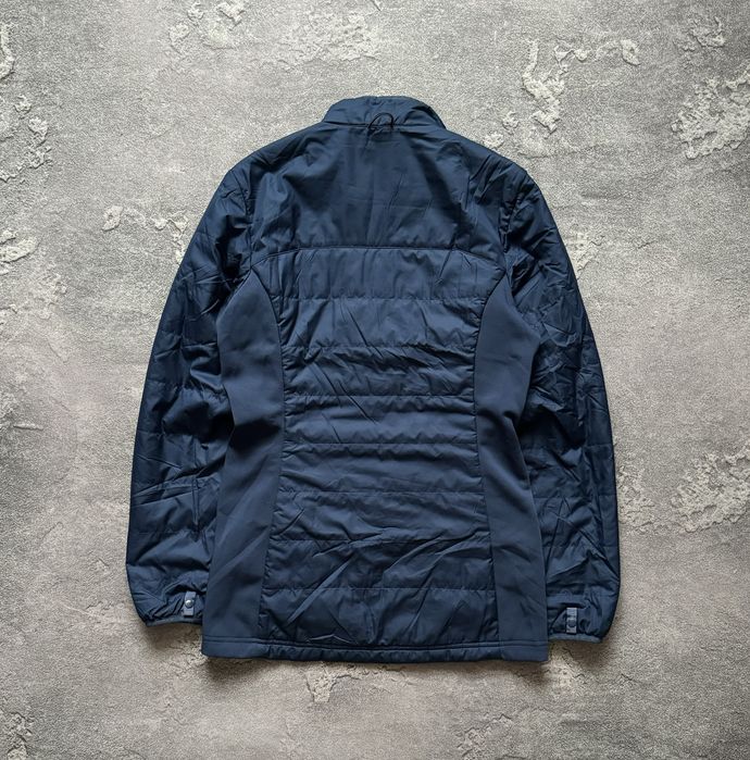 The north face TNF M синя жіноча куртка вітровка куртяк підкладка