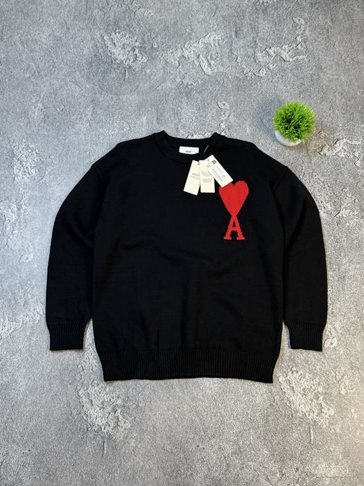 Светр Ami Paris / Кофта Ami / Кофта амі | світшот амі / свитшот ами / кофта ами париж / світер амі / свитер ами