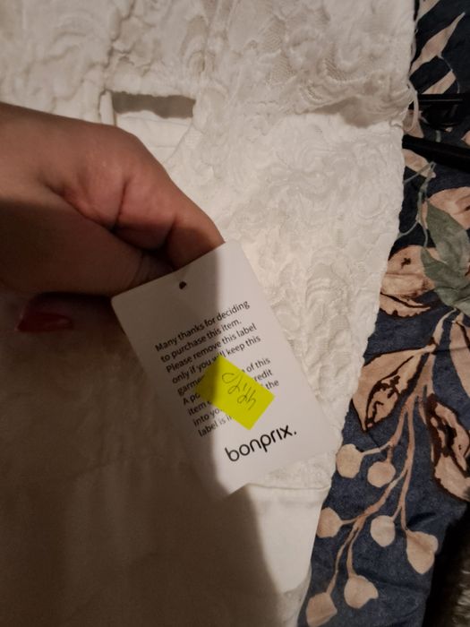 Suknia ślubna bon prix 50zł Nowa