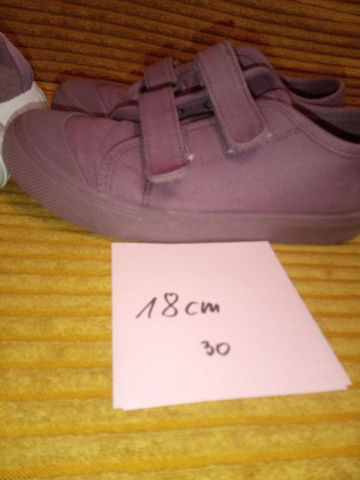 Buty dziewczęce 8 par , rozm. 27-31