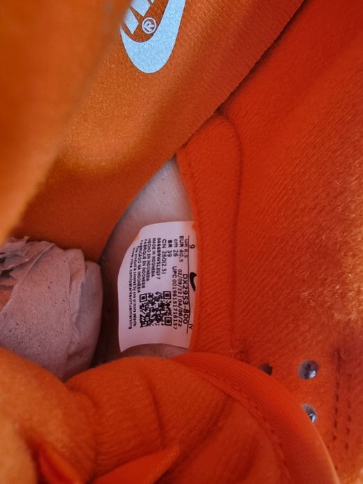 Buty Nike Low Magma Orange r40.5 tanio!