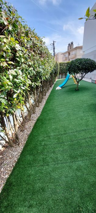 Trabalhos de jardinagem