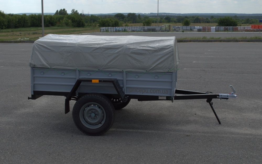 Причіп для Легкового Авто. Посилений! по Заводській Ціні КРД 100. 2м