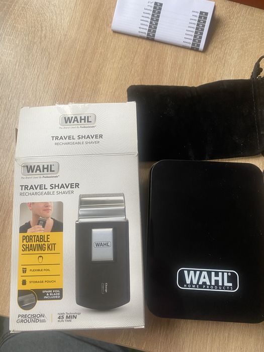 Дорожня бритва шейвер Wahl Travel Shaver (Нова, Оригінал)