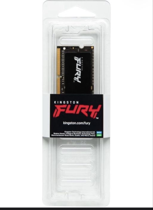 Kingston FURY Impact 32GB (2×16GB) DDR4 3200MHz CL20 SO-DIMM