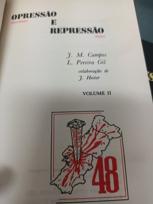2 Livros Edição completa OPRESSÃO E REPRESSÂO
