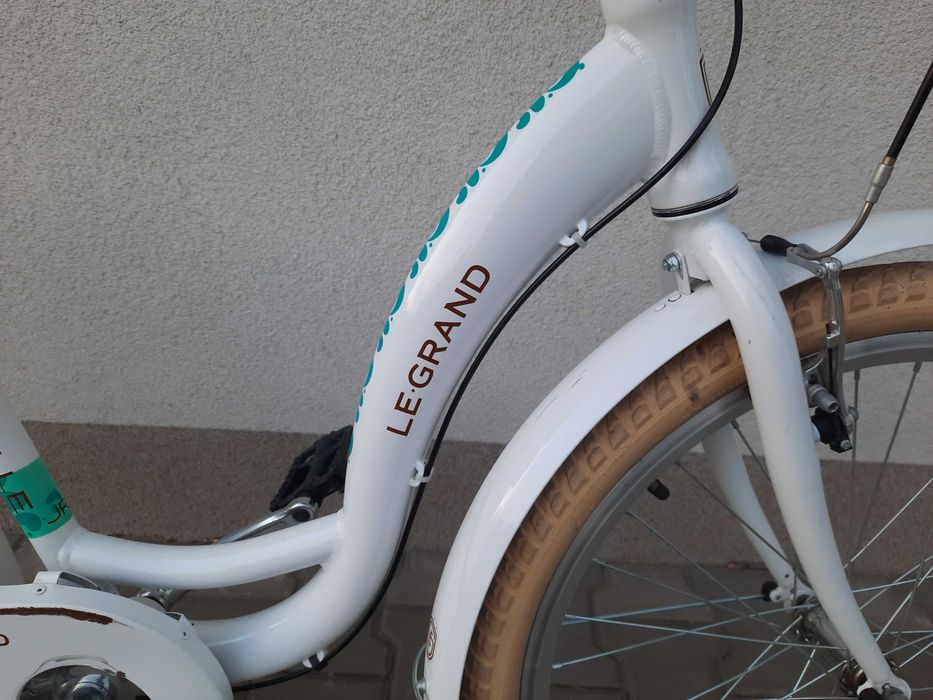 Sprzedam rower dziecięcy LE GRAND Lille - rama rozm. S 13", koło 24"