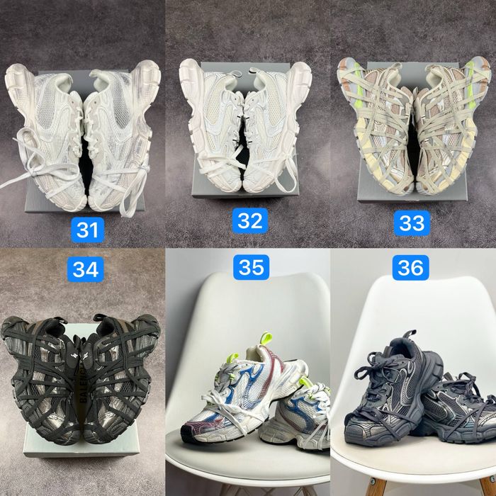 КРАЩЯ ЯКІСТЬ‼️Все моделі кросівок Balenciaga