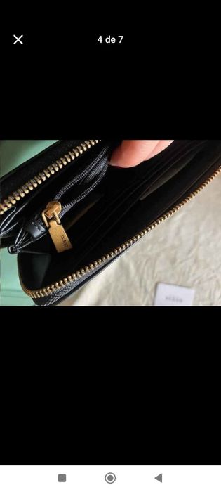 Carteira nova GUESS preta original