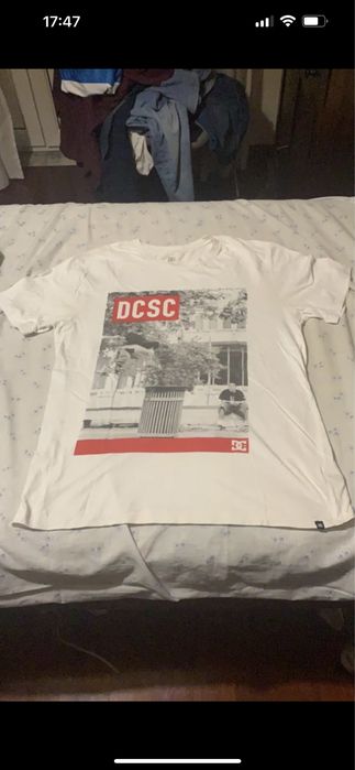 Vendo tshirt branca DC Shoes