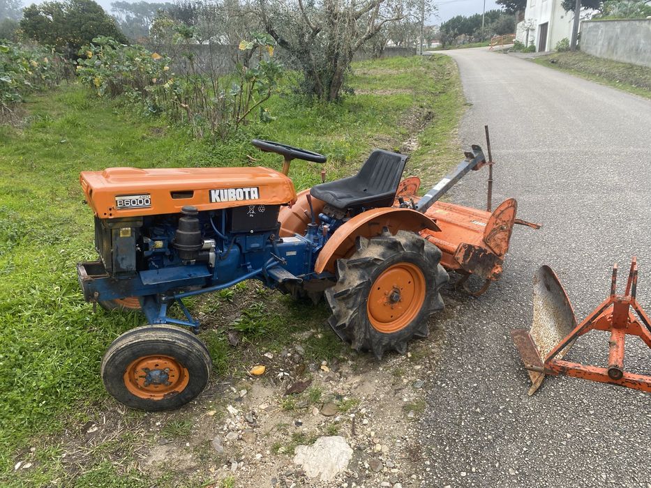 Trator Kubota 15cv