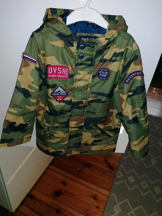 Kurtka, parka chłopięca