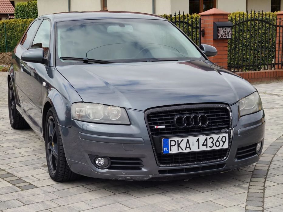 Audi A3 3-drzwiowe 2.0 TDi 140 /170 km