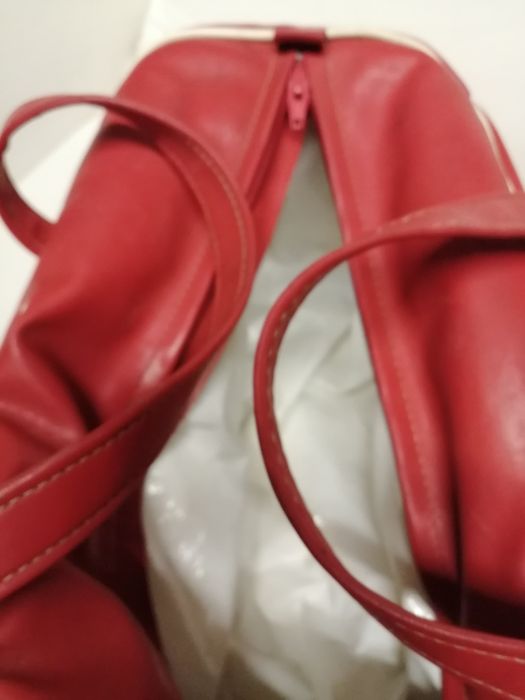 Mala vintage isotérmica de campismo