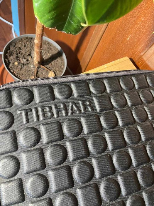 Bolsa Ténis-de-Mesa Preta Tibhar como nova!