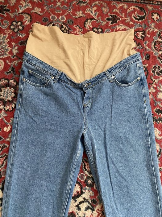 Джинси для вагітних мом 44 розмір, 16 розмір, 2ХЛ ХХЛ