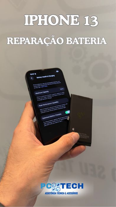 Assistência técnica de iPhone/Android - Loja em Famalicão
