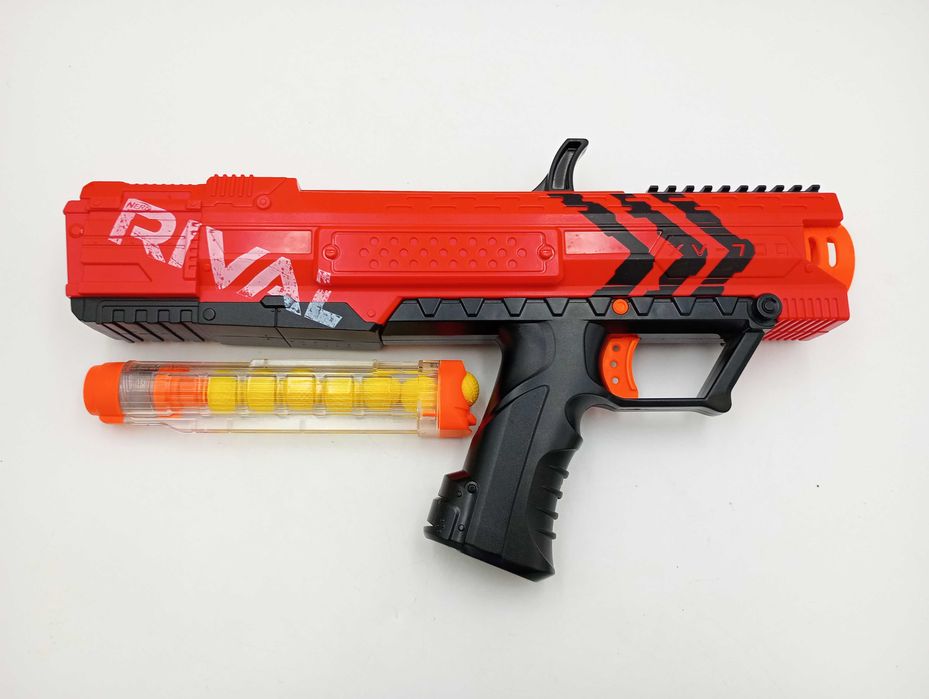 Mocna Wyrzutnia Nerf Rival Apollo XV-700 (Czerwona) (Siła 100 FPS/30 m/s)