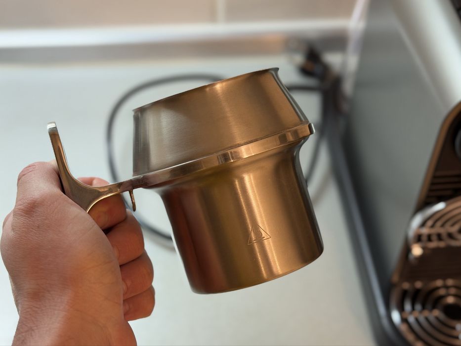 Капучінатор Nespresso Barista [спінювач молока], молочник Неспресо