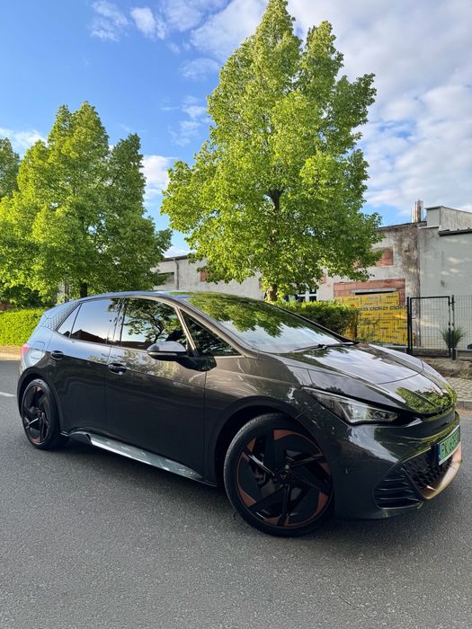 Cupra Born Salon Polska
