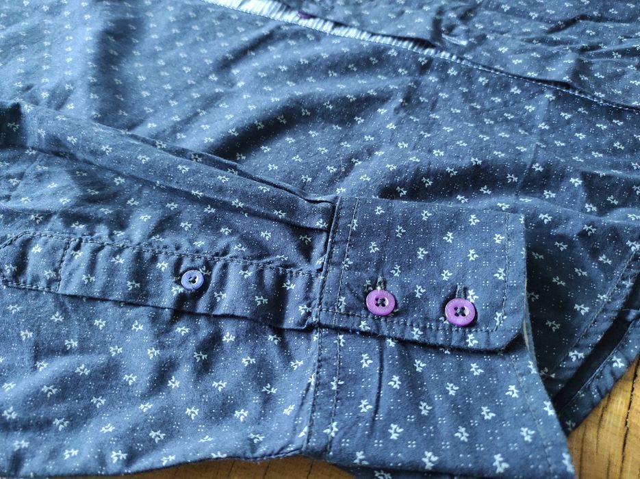 Koszula na guziki z długim rękawem John Devin S