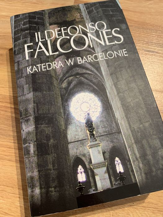 Katedra w Barcelonie. Ildefonso Falcones.
