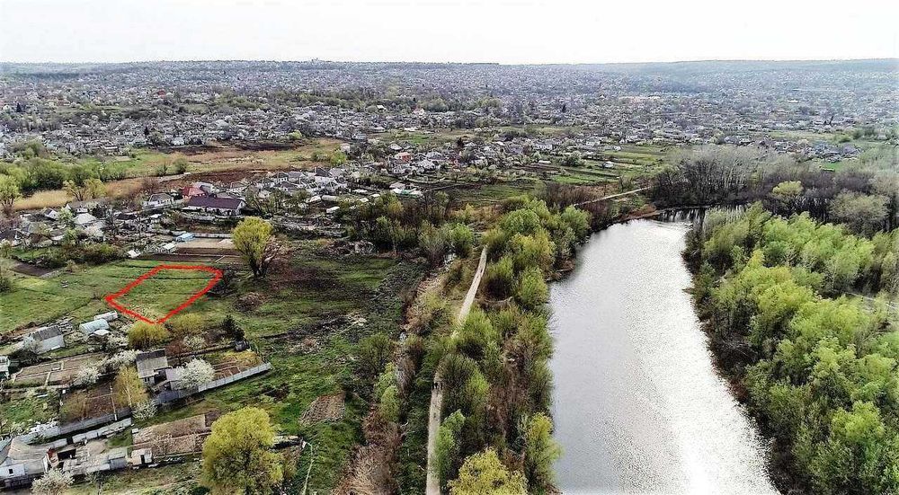 продам участок рядом с заливом Днепра. Ж\м Парус - View 2