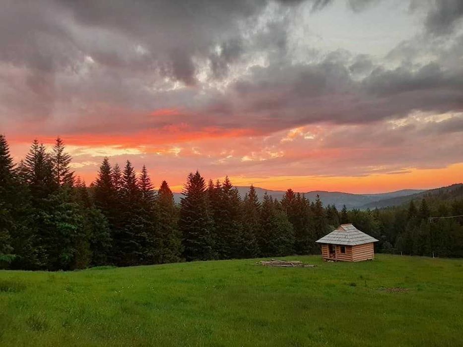 Chata pod Babią Górą, Zawoja. Na końcu świata